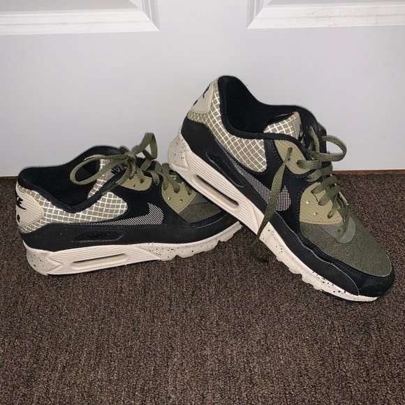 nike air max 90 premium neutral olive